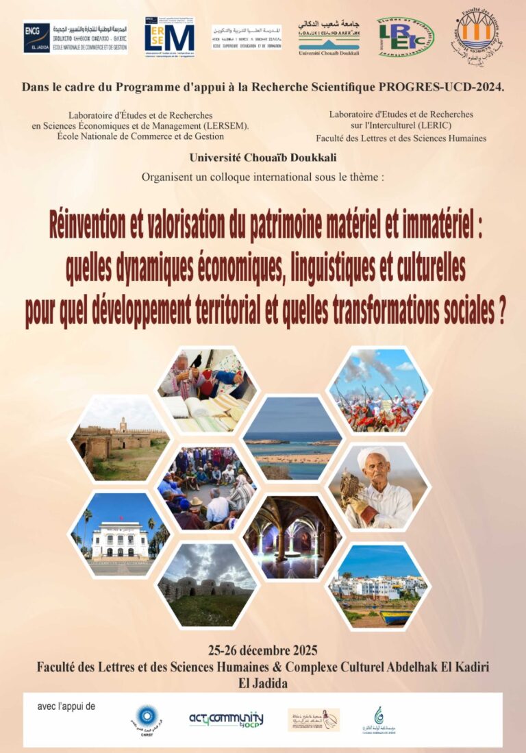 Réinvention et valorisation du patrimoine materiel et immateriel